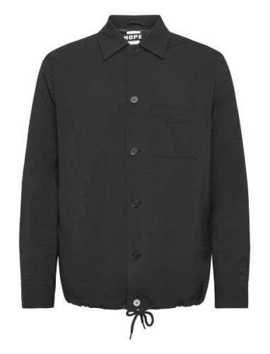 Relaxed Suit Jacket Designers Overshirts Black Hope