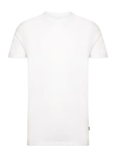 Timmi Organic / Recycle Tee Tops T-shirts Short-sleeved White Kronstad...