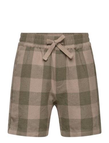 Les Deux Hank Buffalo Shorts Kids Multi/patterned