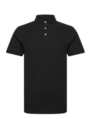 Bruun & Stengade Bs Monir Regular Fit Polo Shirt Svart