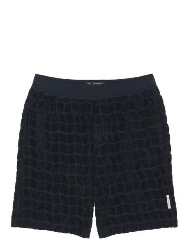 Marc O'Polo Jersey Shorts Blå