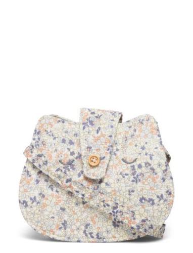 Floral Print Bag Tote Väska Multi/patterned Mango