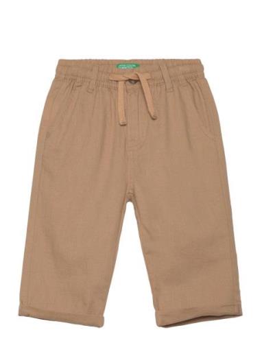 United Colors Of Benetton Trousers Brun