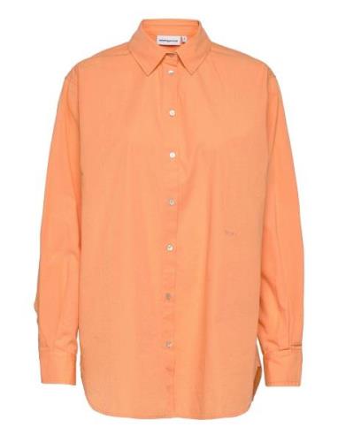 Afternoon Shirt Tops Shirts Long-sleeved Orange H2O Fagerholt