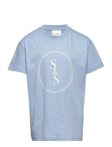 Sofie Schnoor Baby And Kids T-Shirt Blå