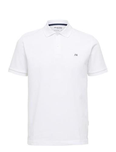 Selected Homme Slhdante Ss Polo Noos Vit