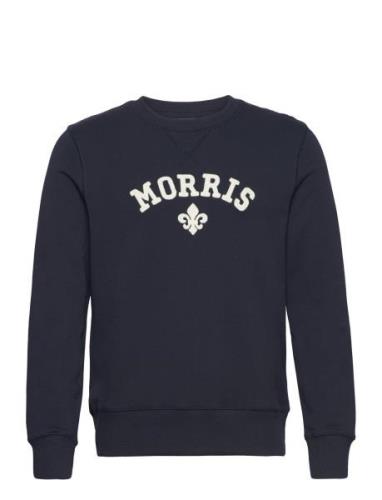 Smith Sweatshirt Designers Sweat-shirts & Hoodies Sweat-shirts Navy Mo...