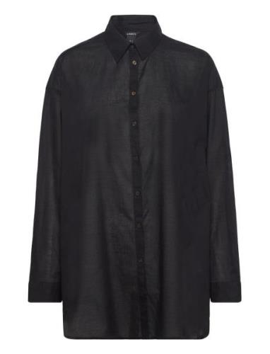 Lindex Shirt Elly Svart