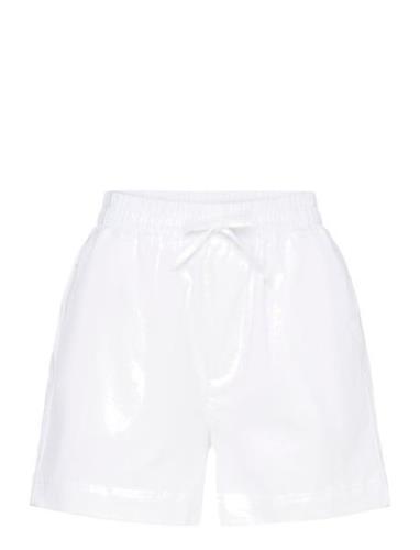 Meris-M Bottoms Shorts Casual Shorts White MbyM