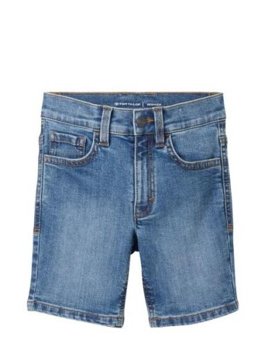 Tom Tailor Denim Shorts Blå