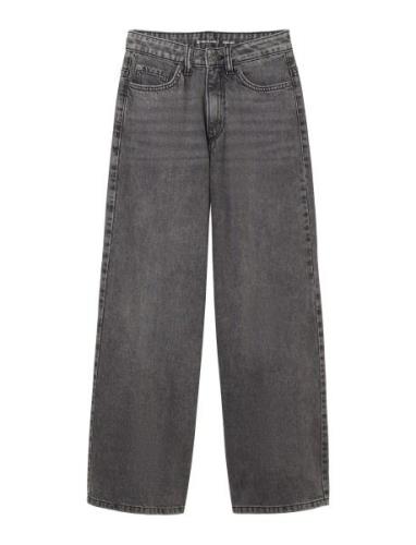 Tom Tailor Wide Leg Denim Pants Grå