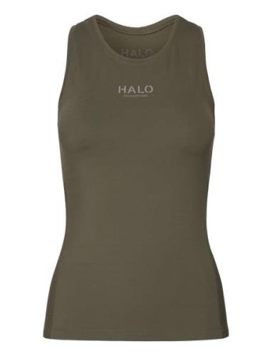 HALO Halo Womens Racerback Tank Khaki Green