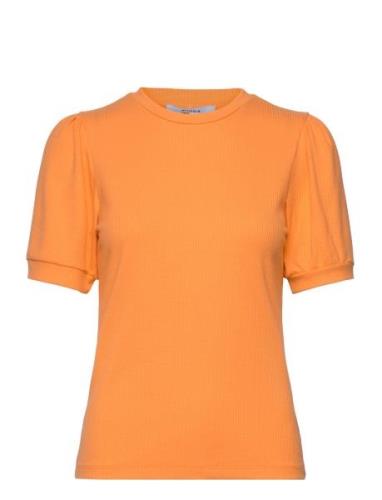 Johanna T-Shirt Tops T-shirts & Tops Short-sleeved Orange Minus