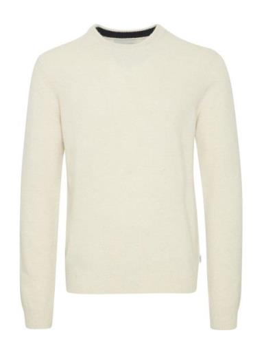 Casual Friday Cfkarl Crew Neck Bounty Knit Kräm