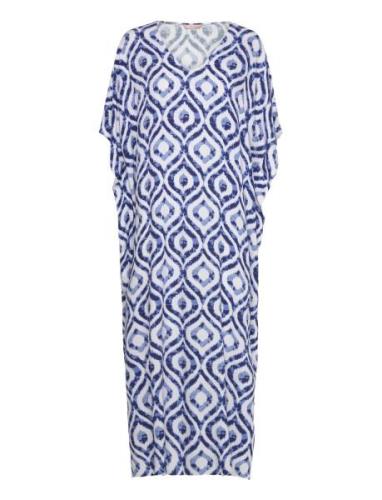 Alegra Beach Kaftan Beach Wear Blue Missya