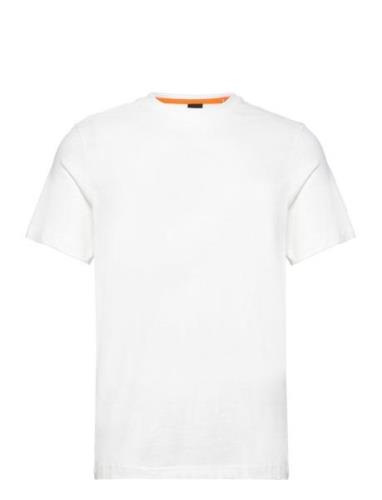 Tegood Tops T-shirts Short-sleeved White BOSS
