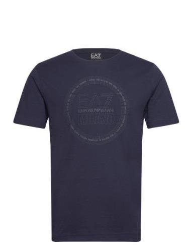 EA7 T-Shirt Marinblå