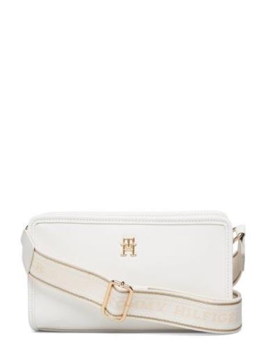 Th Monotype Crossover Bags Crossbody Bags White Tommy Hilfiger