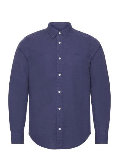 Lee Jeans Patch Shirt Blå