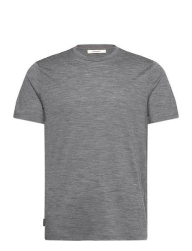 Men Merino 150 Tech Lite Iii Ss Tee Tops T-shirts Short-sleeved Grey I...