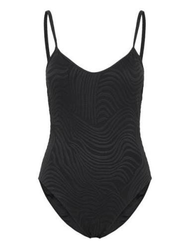 Ravello Swimsuit Baddräkt Badkläder Black Missya