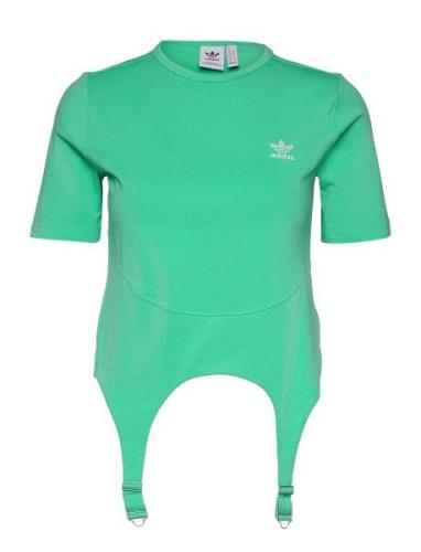 Always Original T-Shirt Sport T-shirts & Tops Short-sleeved Green Adid...
