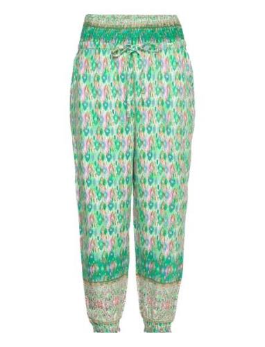 Crwillow Pant Bottoms Trousers Joggers Multi/patterned Cream