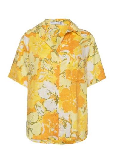 Malibu Shirt Tops Shirts Short-sleeved Multi/patterned Faithfull The B...