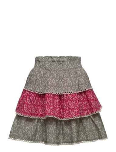 Mini Aster Skirt Dresses & Skirts Skirts Short Skirts Multi/patterned ...