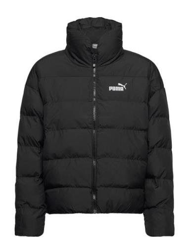 Ess+ Polyball Puffer Sport Jackets Padded Jacket Black PUMA
