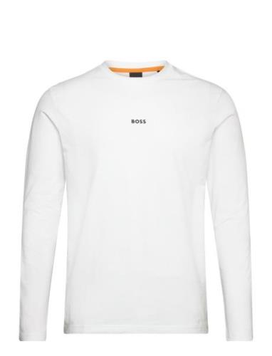 Tchark Tops T-shirts Long-sleeved White BOSS