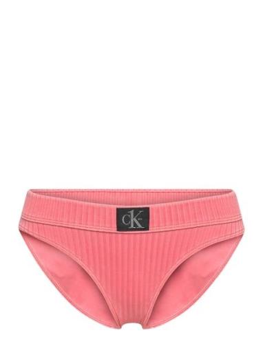 Bikini Swimwear Bikinis Bikini Bottoms Bikini Briefs Pink Calvin Klein