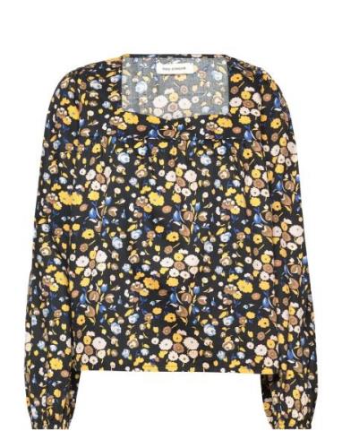 Blouse Tops Blouses Long-sleeved Multi/patterned Sofie Schnoor