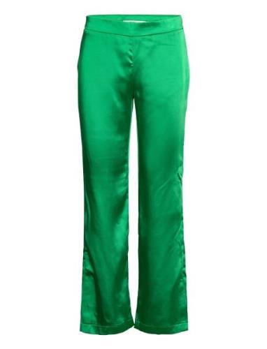Onlpaige-Mayra Mw Flared Slit Pant Tlr Bottoms Trousers Flared Green O...