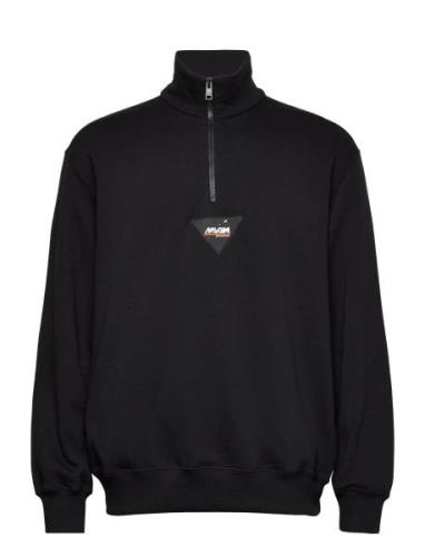 Sweatshirt Tops Sweat-shirts & Hoodies Sweat-shirts Black MSGM
