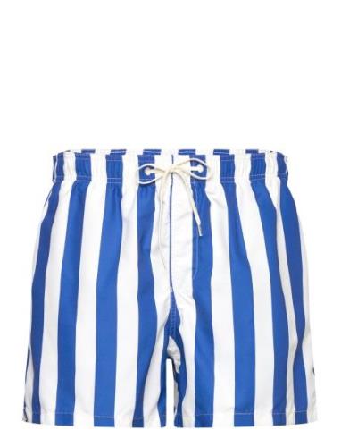 Selected Homme Slhdane Aop Swimshorts Blå