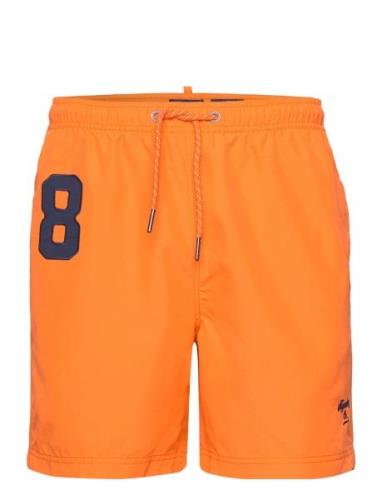 Superdry Vintage Polo Swimshort Orange