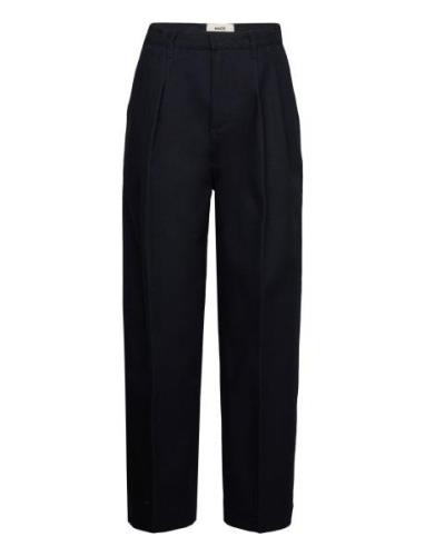 Heavy Twill Paria Pants Bottoms Trousers Suitpants Black Mads Nørgaard