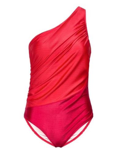 Belize Swimsuit Baddräkt Badkläder Red Missya