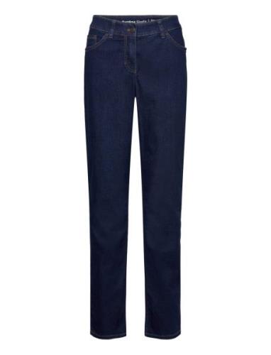 Jeans Long Bottoms Jeans Straight-regular Blue Gerry Weber Edition