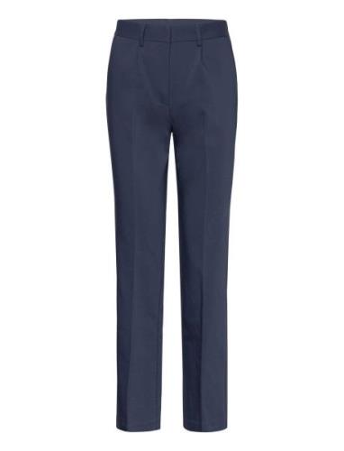 Trousers Bottoms Trousers Suitpants Navy Rosemunde