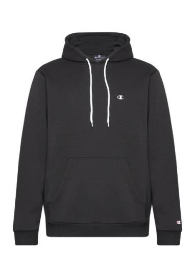 Champion Hooded Sweatshirt Svart