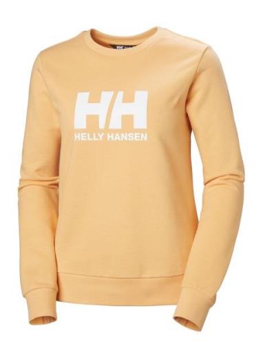 Helly Hansen W Hh Logo Crew Sweat 2.0 Orange