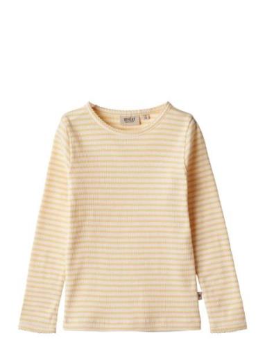 Wheat T-Shirt L/S Belis Gul