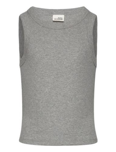 Top Tops T-shirts Sleeveless Grey Sofie Schnoor Young