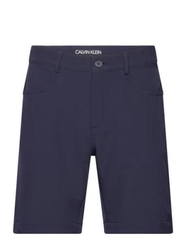 Calvin Klein Golf Genius 4-Way Stretch Shorts Marinblå