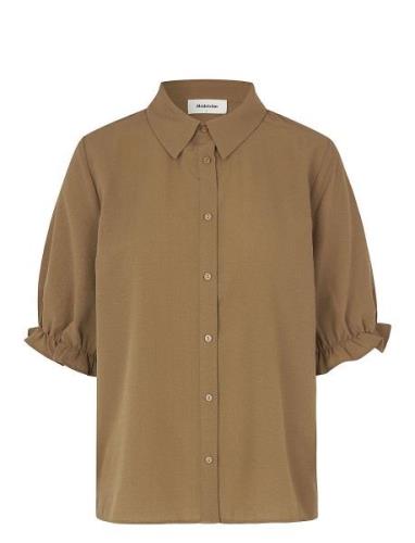 Modström Huntleymd Shirt Khaki Green