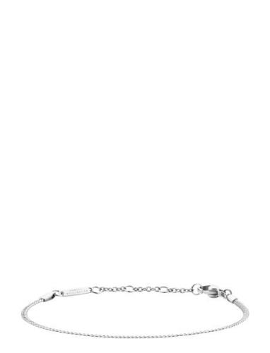 Daniel Wellington Elan Flat Chain Bracelet S Silver