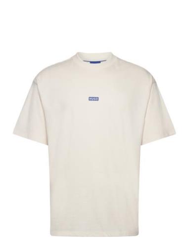 Nalono Tops T-shirts Short-sleeved White HUGO BLUE
