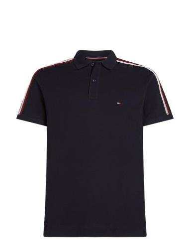 Tommy Hilfiger Shadow Gs Reg Polo Marinblå